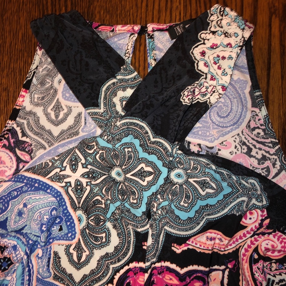 INC Print top